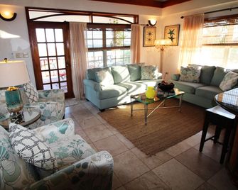 Chabil Mar Villas - Guest Exclusive Boutique Resort - Placencia - Pokój dzienny