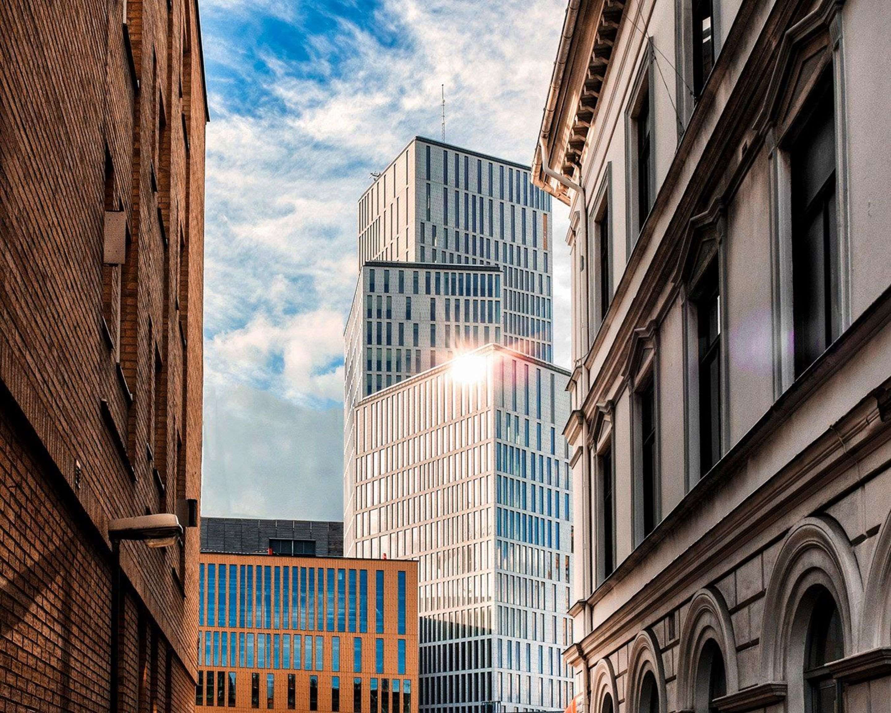 Building view of Clarion Hotel Malmö Live