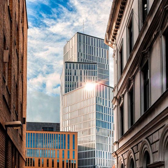 Building view of Clarion Hotel Malmö Live