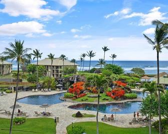 Pool Ocean View. 4 Star Beachfront Resort. Lanai.Ac.Restaurant.Pool. Gym.Spa. - Lihue - Pool