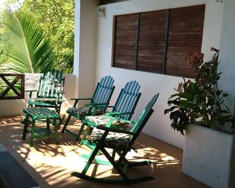 The Nest Tobago Apartments - Buccoo - Patio