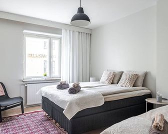 Charming 1BR City Apartment with Great Location - Lahti - Makuuhuone