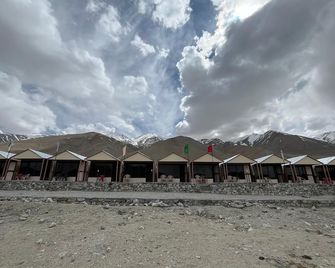 Padma Cottage Pangong - Spangmik - Building