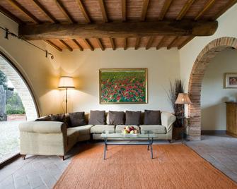 Tenuta Sant'ilario - Gambassi Terme - Sala de estar