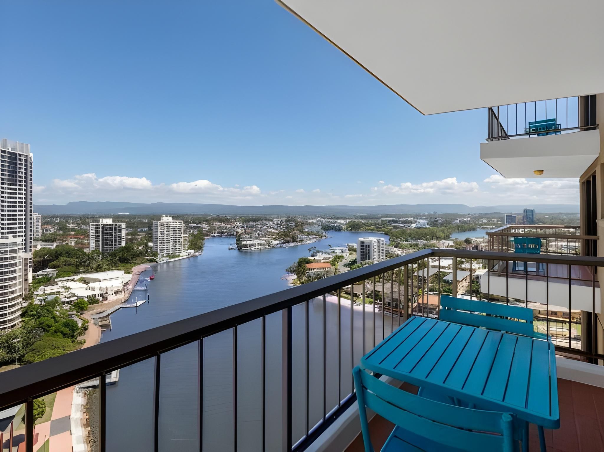 فيبي هوتل جولد كوست - سورفرس باراديس - شرفة