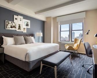 紐約謝爾本索內斯塔飯店 - 紐約 - 臥室