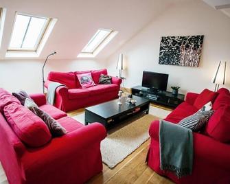 Big Moo - Holyhead - Sala de estar