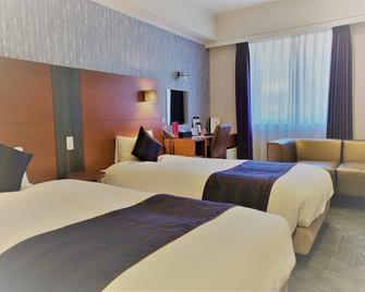 Hotel Grateful Takachiho - טאקאצ'יהו - חדר שינה