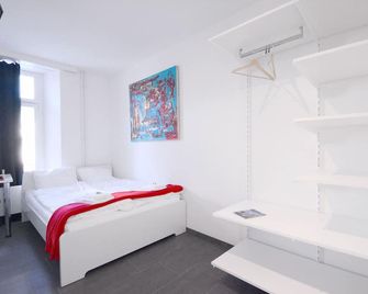 Hitrental Station Apartments - Luzern - Schlafzimmer