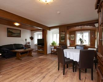 Ferienwohnung Beim Halt - Wasserburg am Inn - Essbereich