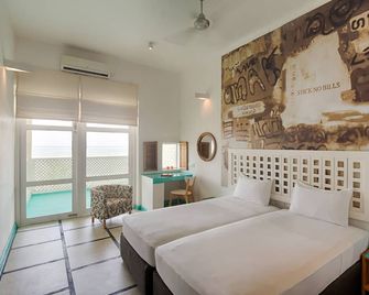 Hotel J Negombo - נגומבו - חדר שינה