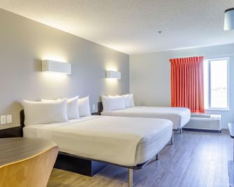 موتل 6 هدينجلي، مانيتوبا - وينيبيج ويست - Headingley - غرفة نوم