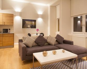 格拉斯哥頂級套房公寓 - 格拉斯哥 - 客廳