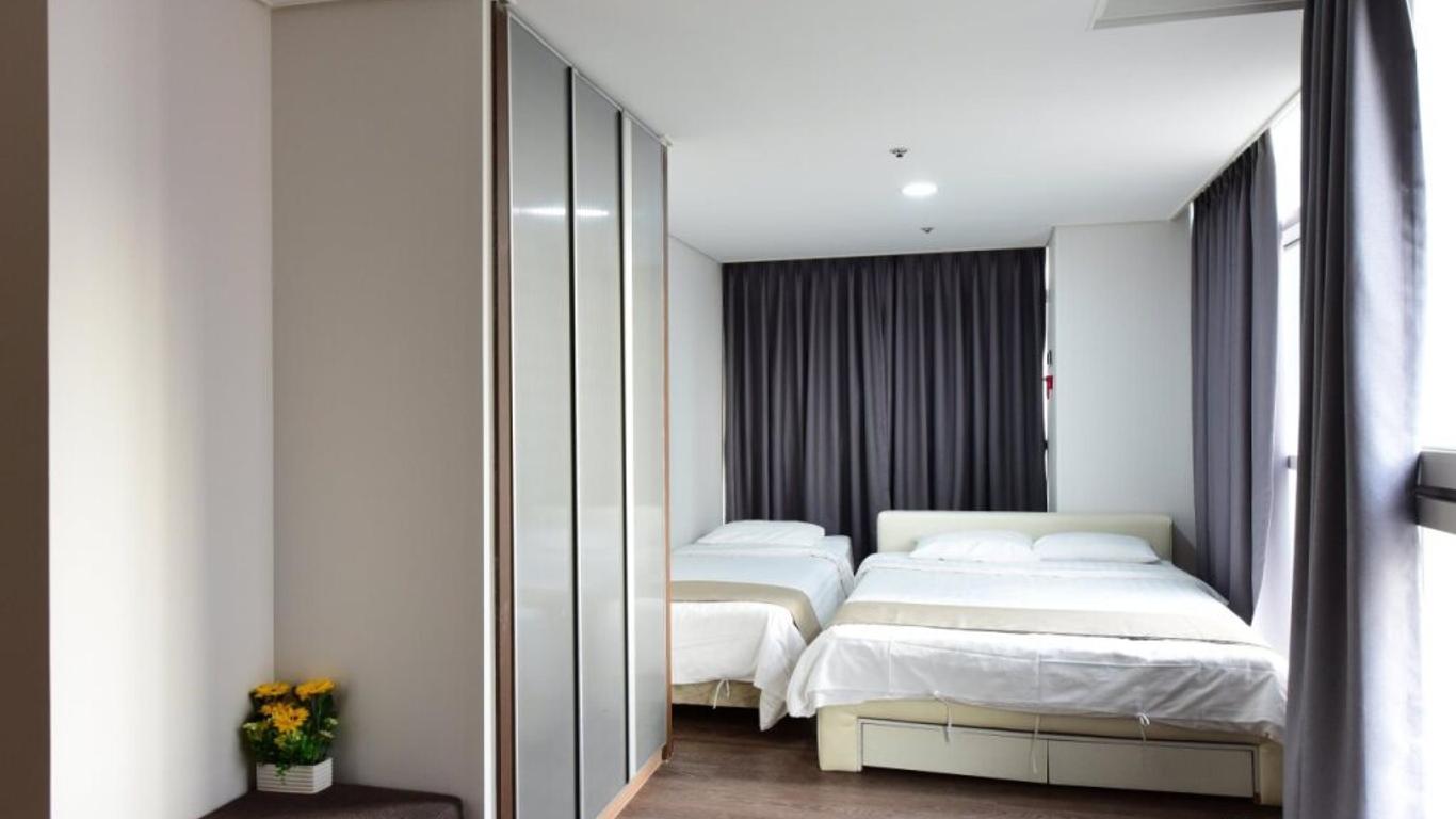 Brown Suites Hotel Sinchon Central