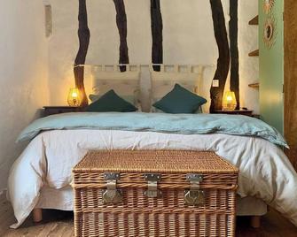 Maison médiévale climatisée avec jardin - Monpazier - Bedroom