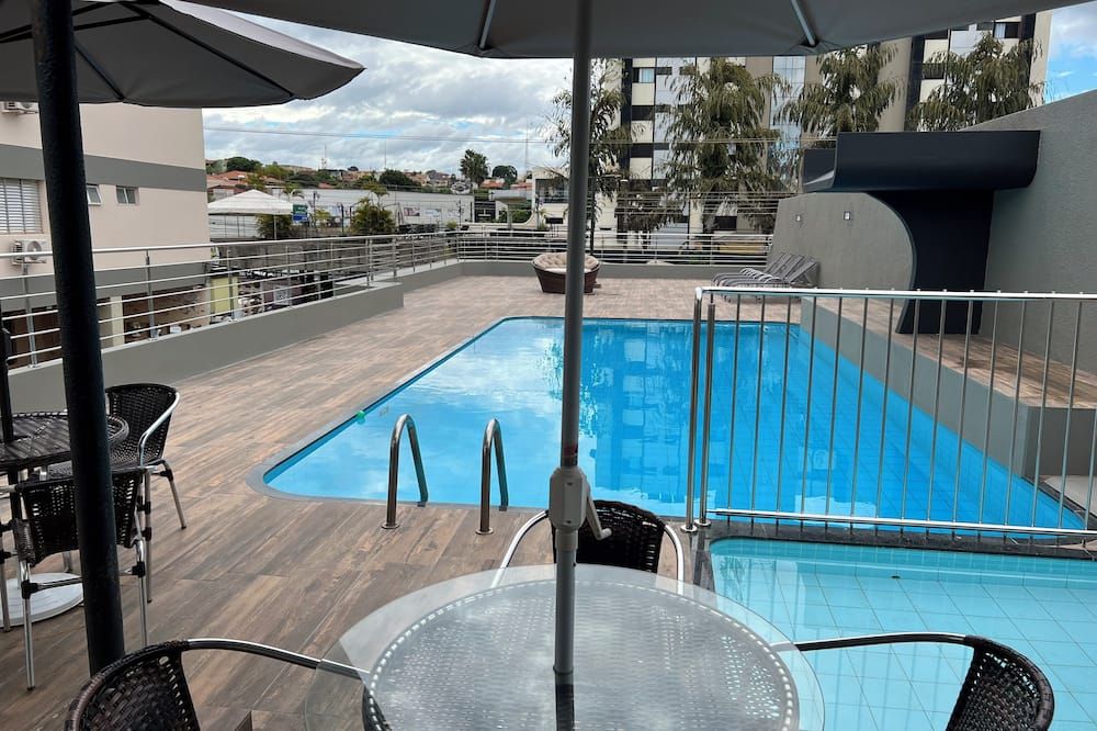 Ônix Hotel - Assis - Pool