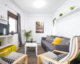 Turia Valley House - Chulilla - Living room