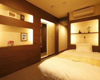 Hotel New Palace Aizuwakamatsu - Aizuwakamatsu - Soveværelse