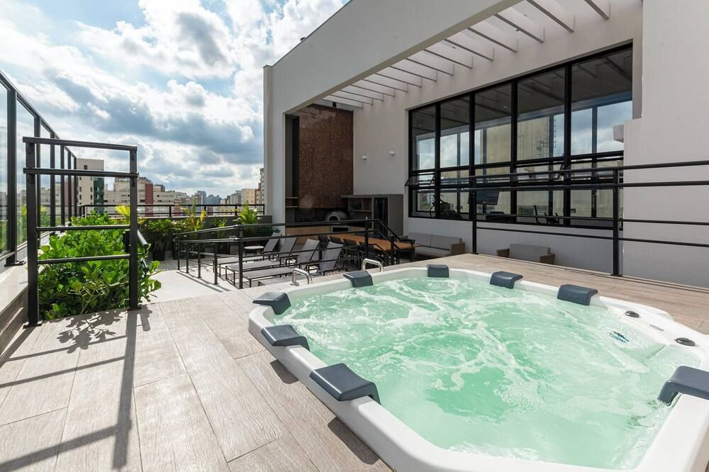 Lexy Hotel - Vila Mariana - סאו פאולו - בריכה