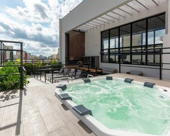 Lexy Hotel - Vila Mariana - São Paulo - Zwembad