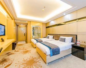 Huafei Haojiang Hotel - Quanzhou - Schlafzimmer