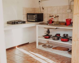 Hostal Schilling - אל קאלאפטה - מטבח