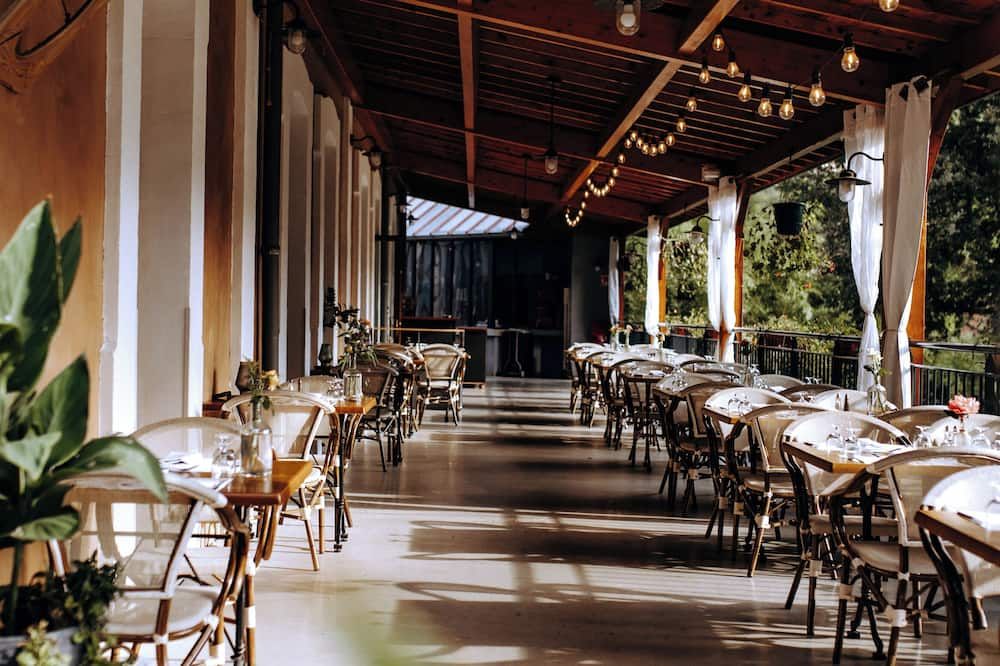 Logis Hôtel du Parc - Cransac - Restaurante
