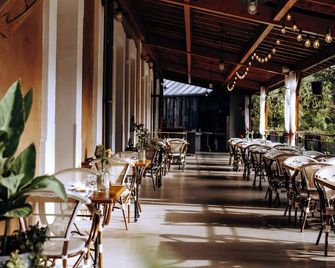 Logis Hôtel du Parc - Cransac - Restaurante