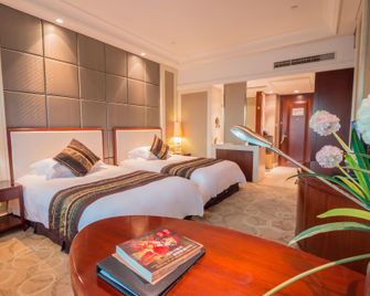 Pujing Garden Hotel - Hangzhou - Bedroom