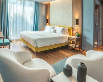 Gallia Palace Hotel - Relais & Châteaux - Punta Ala - Slaapkamer