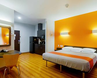 Motel 6 Midland. Tx - מידלנד - חדר שינה