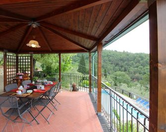 Villa Arcobaleno - San Giustino Valdarno - Balcony