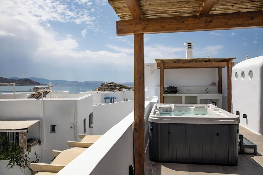 Korali Hotel - נאקסוס - מרפסת