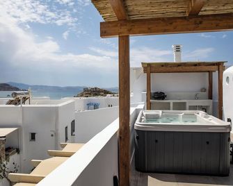 Korali Hotel - Naxos - Balcony