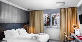 360 度酒店 - 雅典 - 雅典 - 臥室