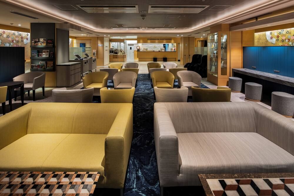 Dotonbori Hotel - אוסקה - טרקלין