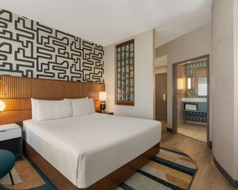 Hotel Indigo Columbus Architectural Center By IHG - Columbus - Slaapkamer