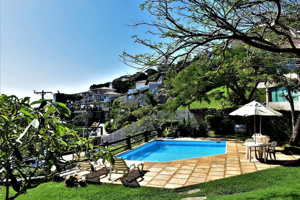 Hibiscus Beach Pousada - בוזיוס - בריכה