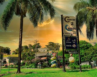 Country 2 Coast Motor Inn Coffs Harbour - Coffs Harbour - Salónek