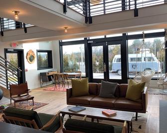 Hotel Dylan - Woodstock - Living room