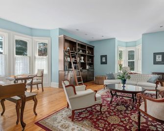 Manoir Sweetsburg - Cowansville - Salon