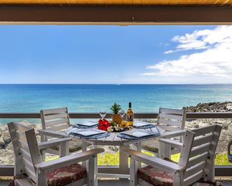 Kksr5202 Direct Oceanfront, 2nd Floor, Best Views In The Resort! Remodeled! - Kahaluu-Keauhou - Balcony