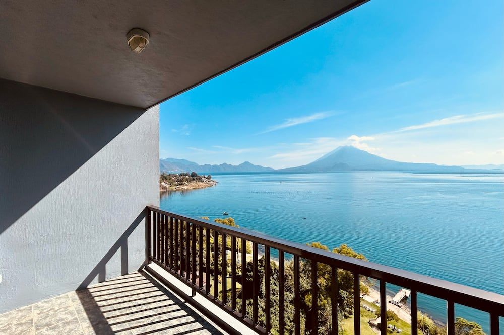 Hotel La Riviera de Atitlan - Panajachel - Balcony