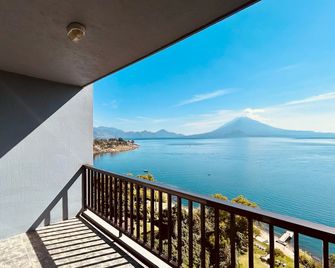 Hotel La Riviera de Atitlan - Panajachel - Balkon