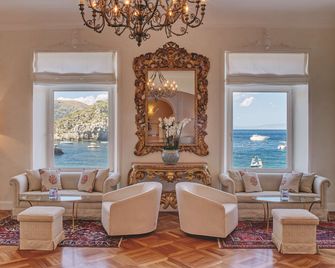 Villa Sant'Andrea, A Belmond Hotel, Taormina Mare - טאורמינה - טרקלין