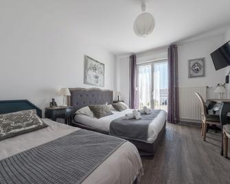 Hôtel et Gîtes L'Ecrin 88 Vosges - Grandvillers - Chambre