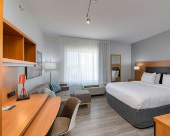 Towneplace Suites By Marriott Dallas Mckinney - McKinney - Soveværelse
