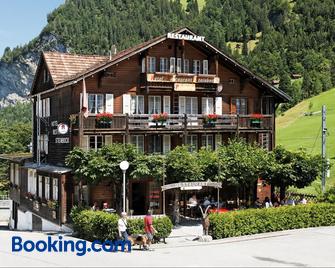 Hotel Steinbock - Lauterbrunnen - Gebäude
