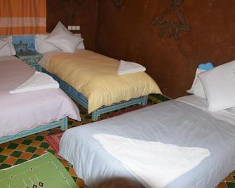 Kasbah Assafar - Kelaat Mgouna - Schlafzimmer