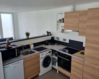 Maisonnette cosy - Givet - Cocina